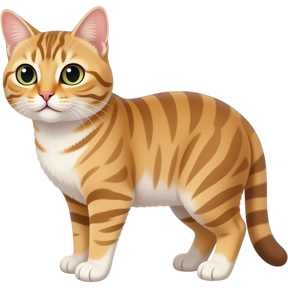 Cat looking to the side emoji