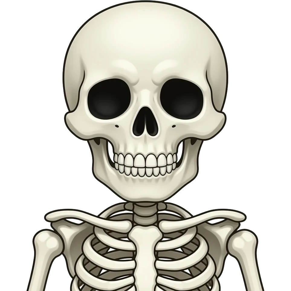 "Sans" The Skeleton from "UNDERTALE" emoji