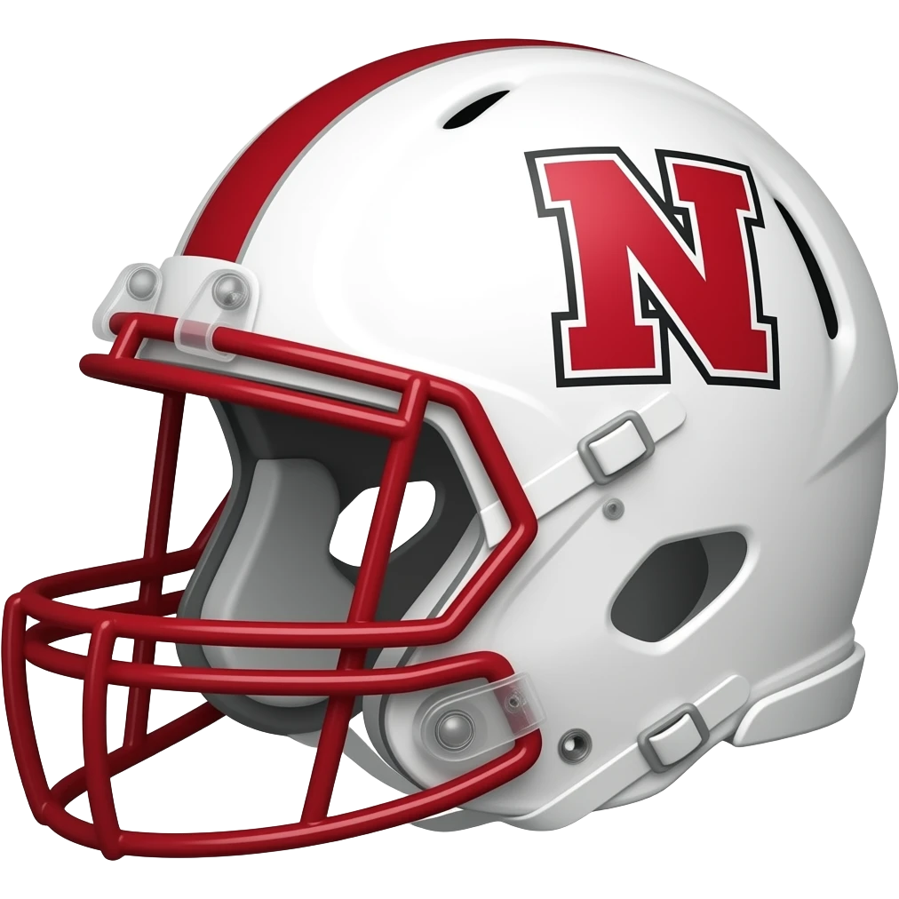 Northern Illinois University football helmet emoji