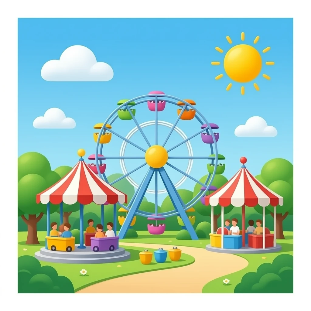 amusement park emoji