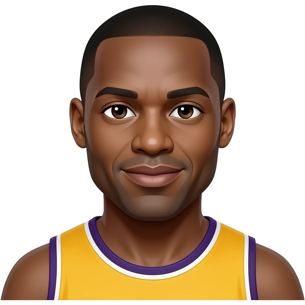 Shaquille O'Neal emoji