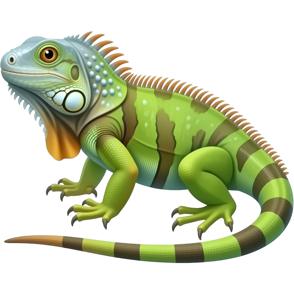 iguana emoji