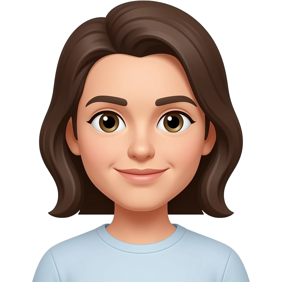 Make this photo more human emoji