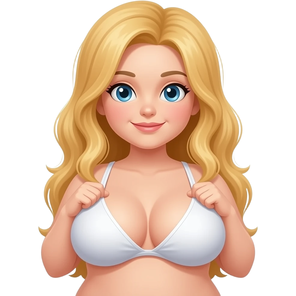 Big boobs naked emoji