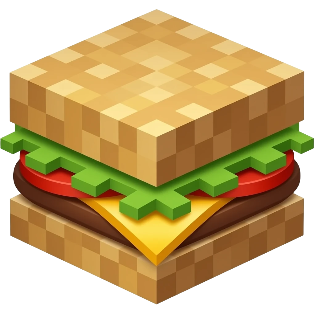 minecraft food emoji