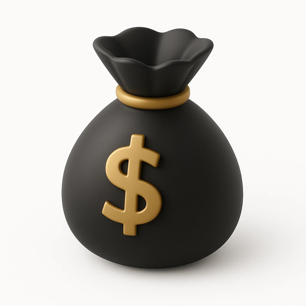 money bag emoji