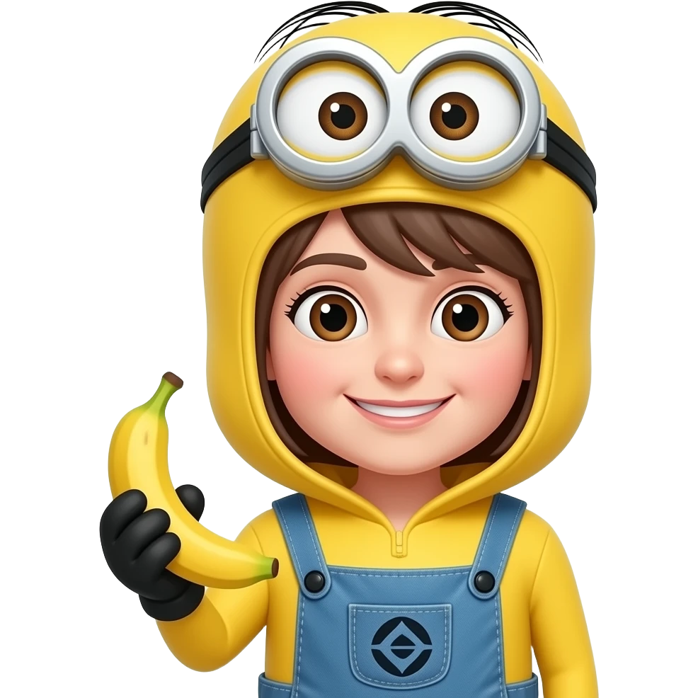 girl minion emoji