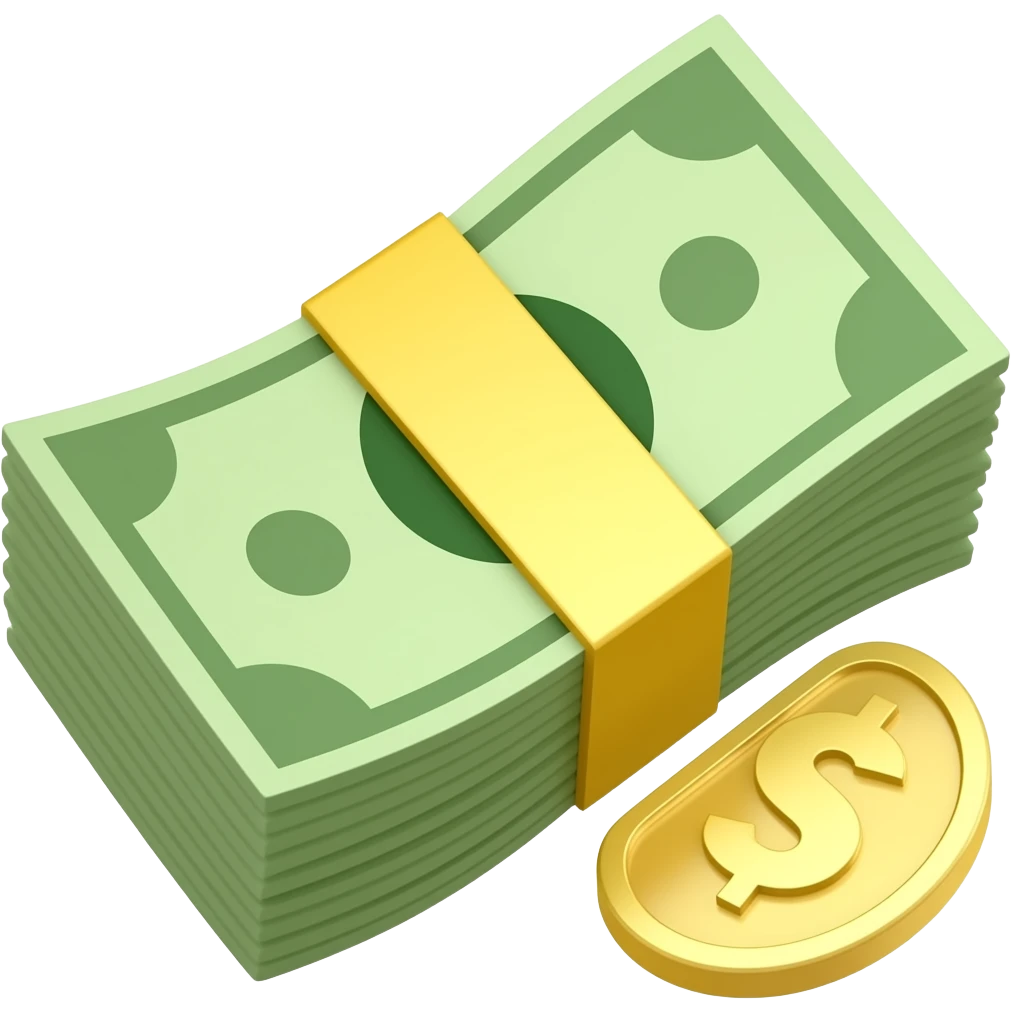 cash emoji