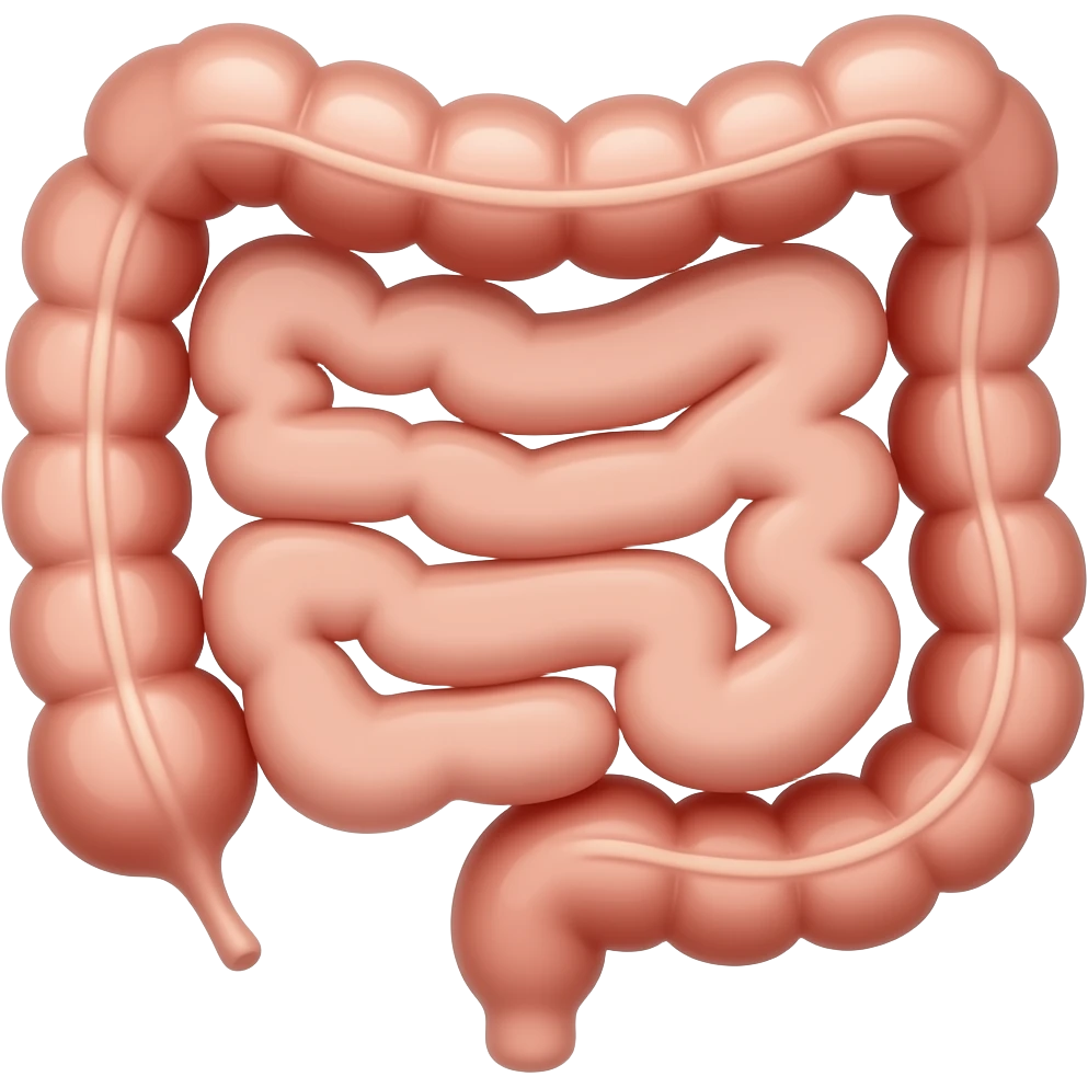 intestino emoji