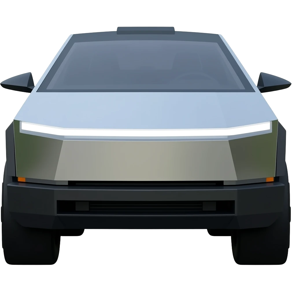 tesla cyber truck emoji