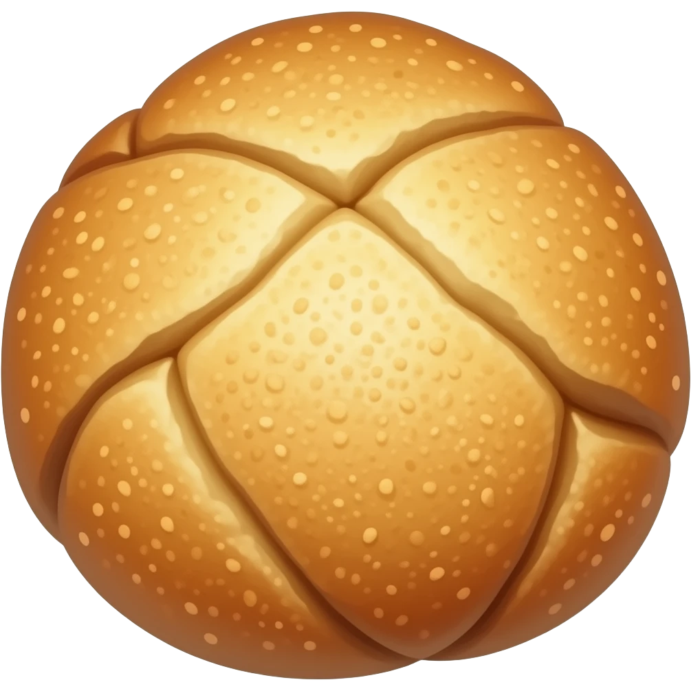 Create emoji of one nigerian puff puff emoji