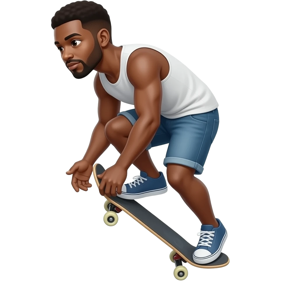 Wheelie black emoji emoji