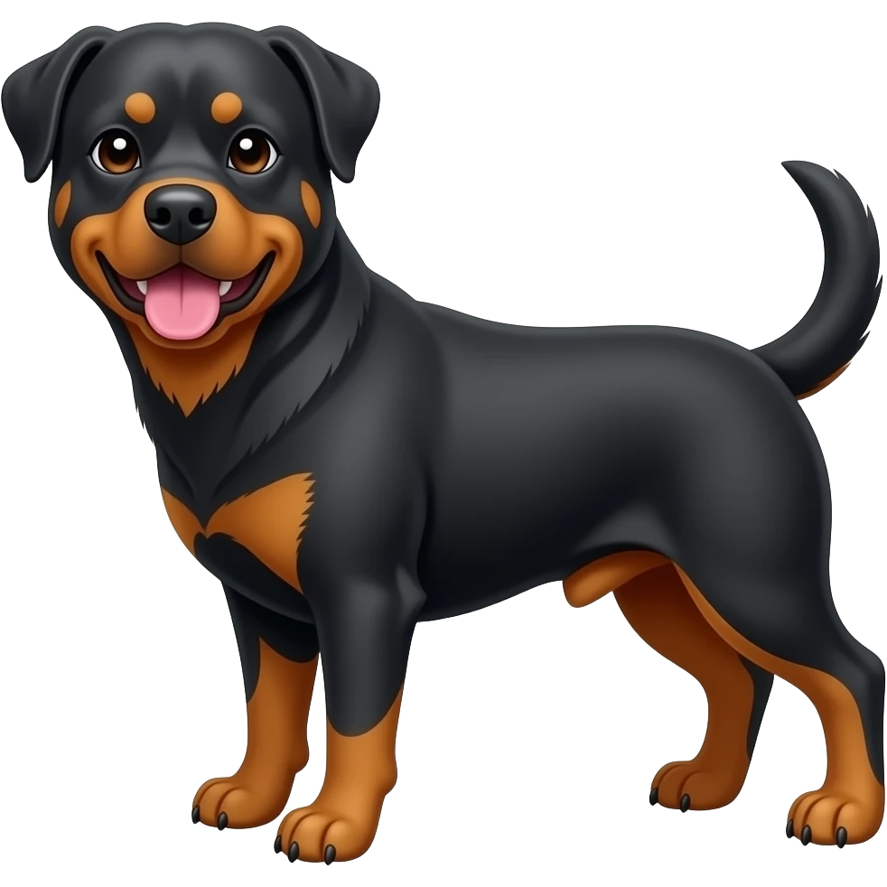 Rottweiler emoji