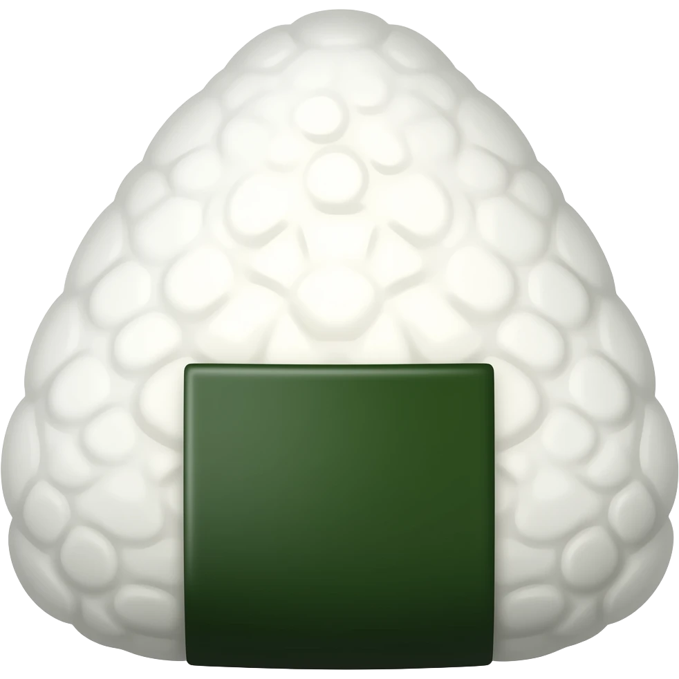 Onigiri emoji