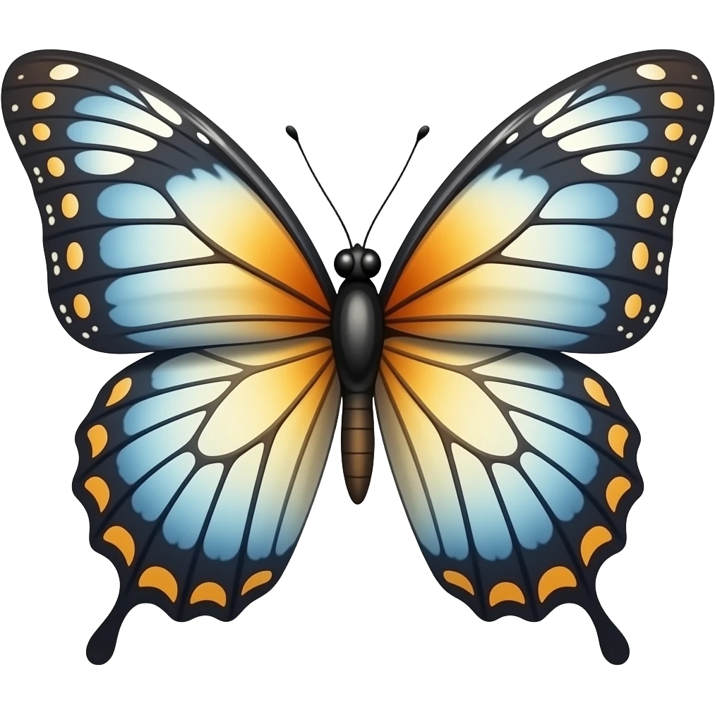decor butterfly emoji