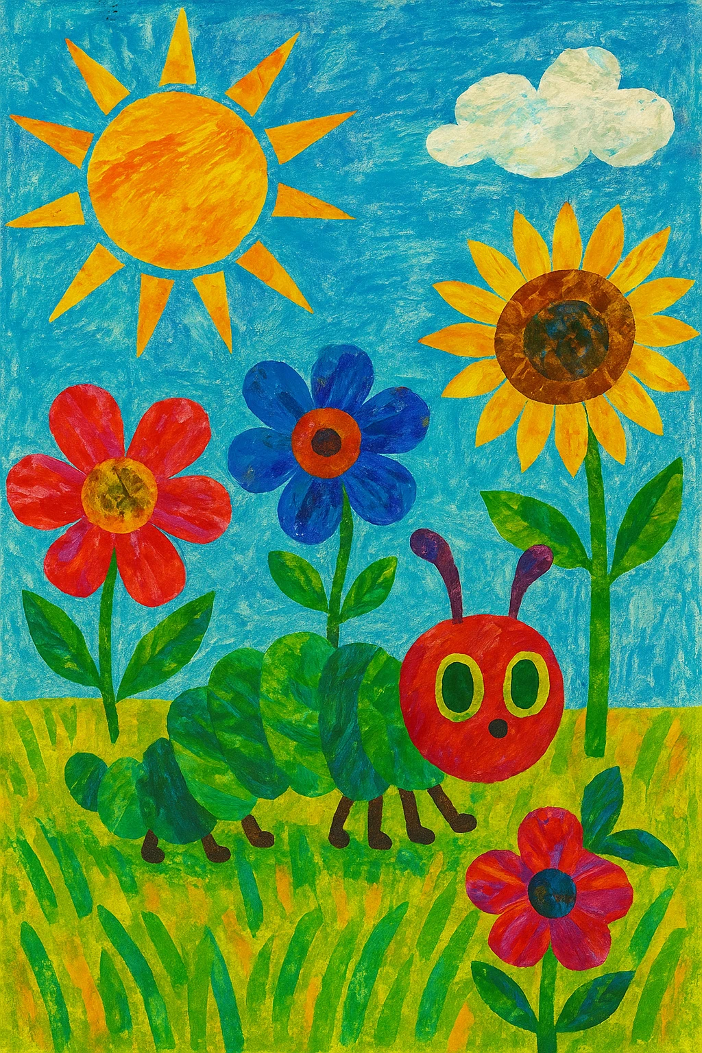 Eric carle w emoji