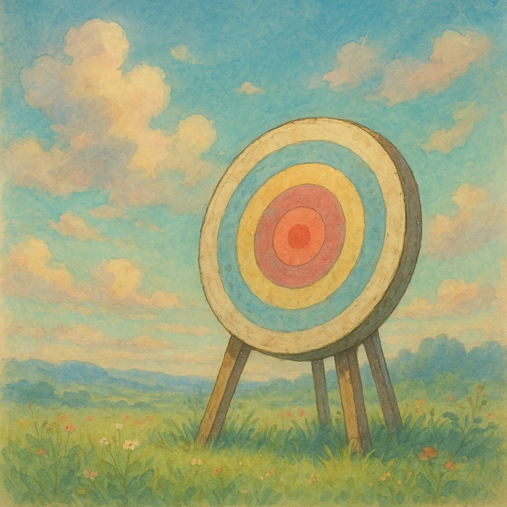 bullseye target emoji