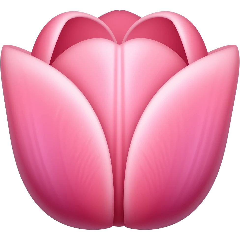 Tulipe rose emoji