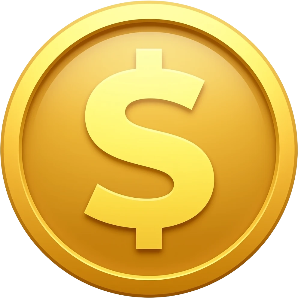 Moneda de videojuego emoji