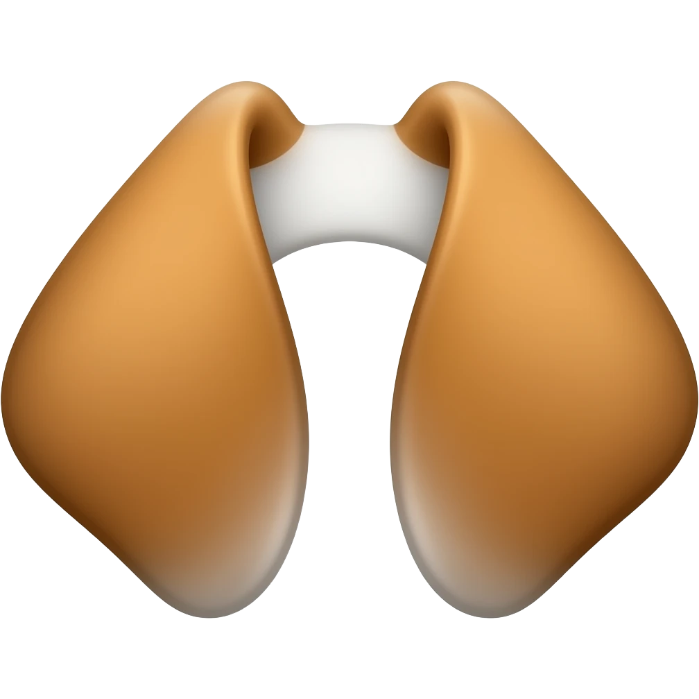 dog ears only emoji