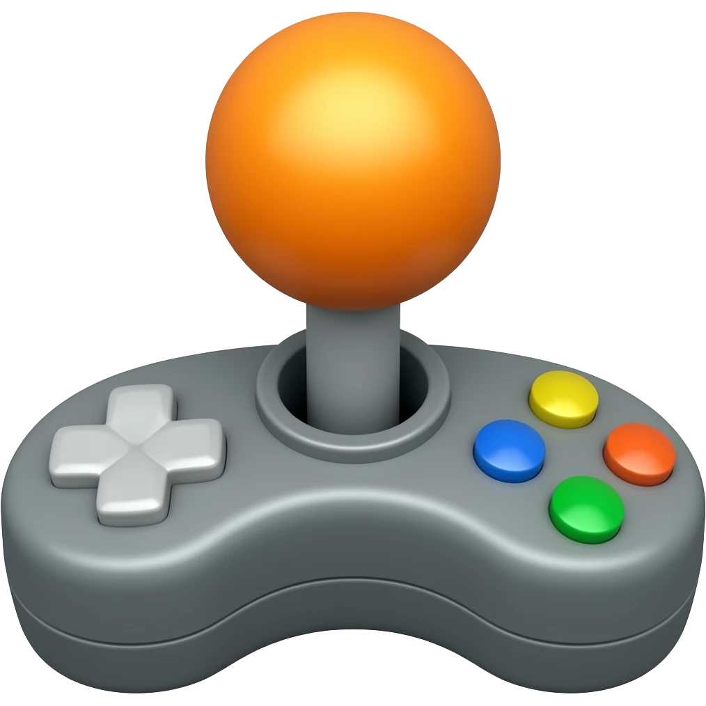 joystick emoji