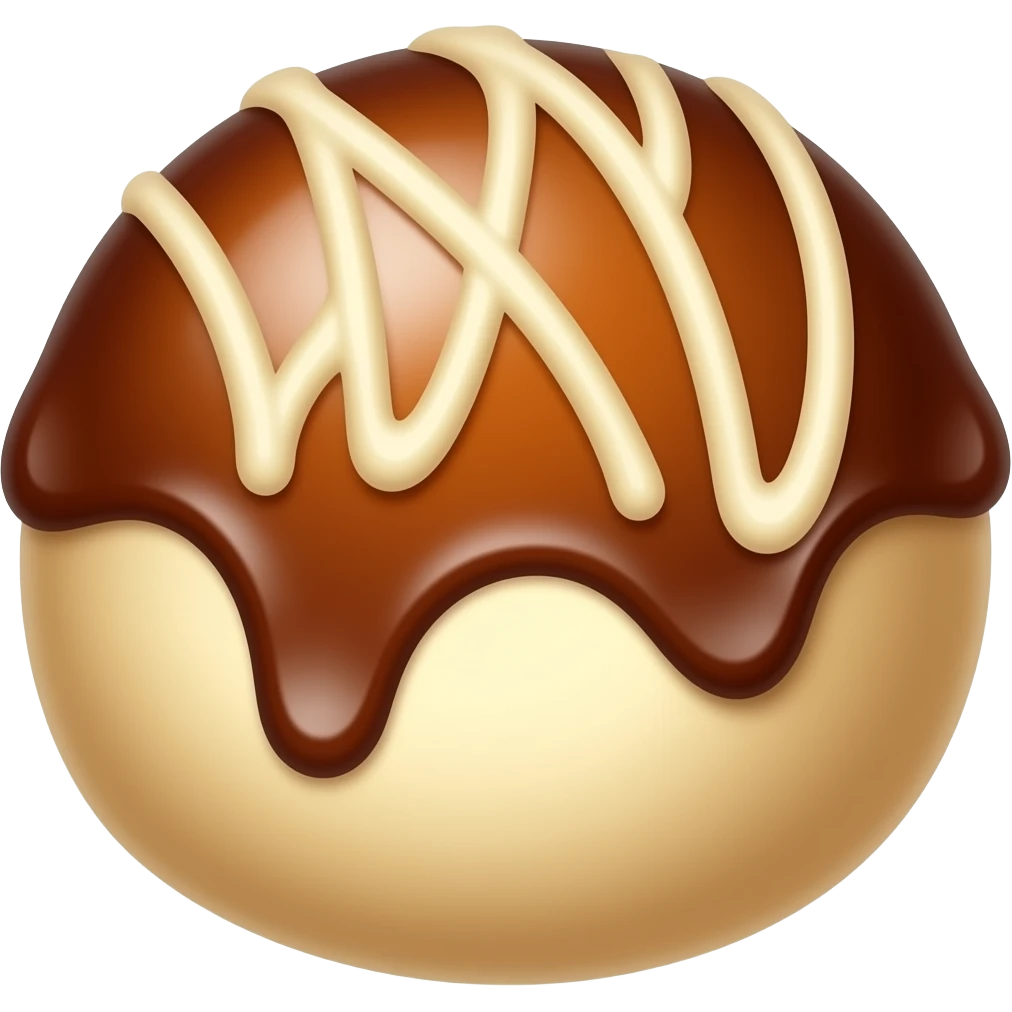 Takoyaki  octopus  ball emoji