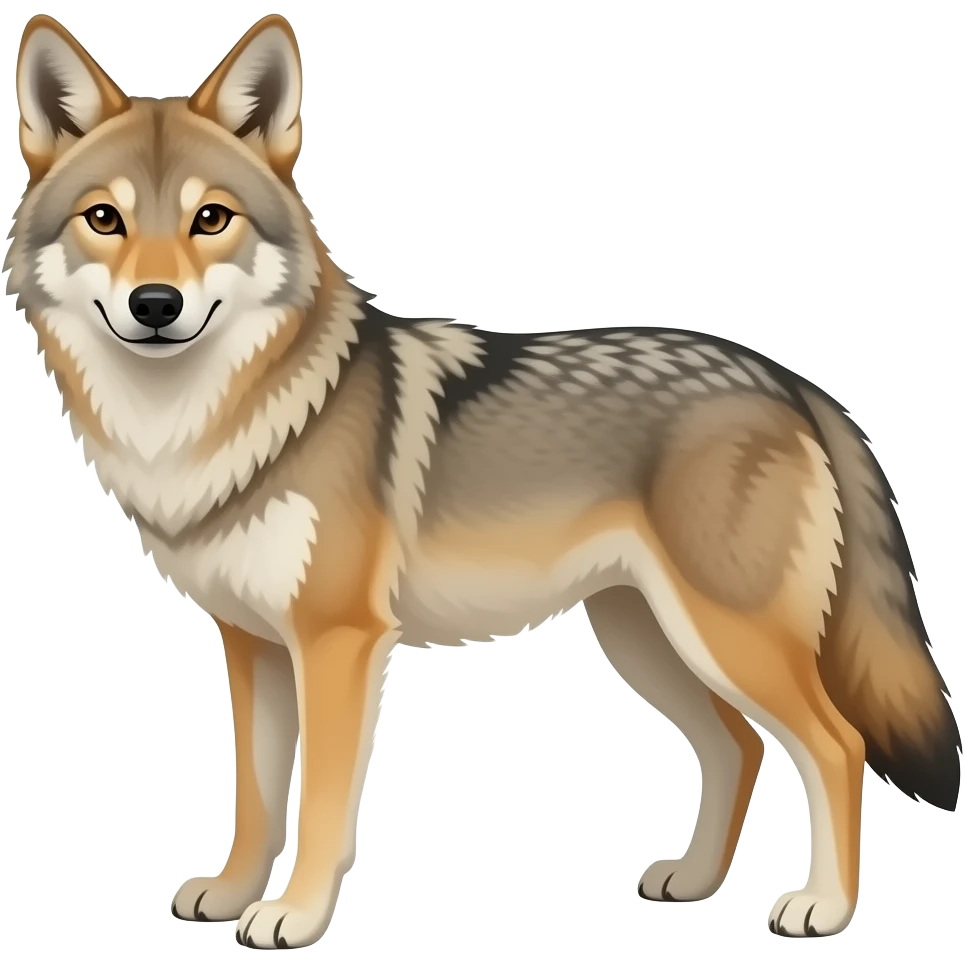 Coyote emoji