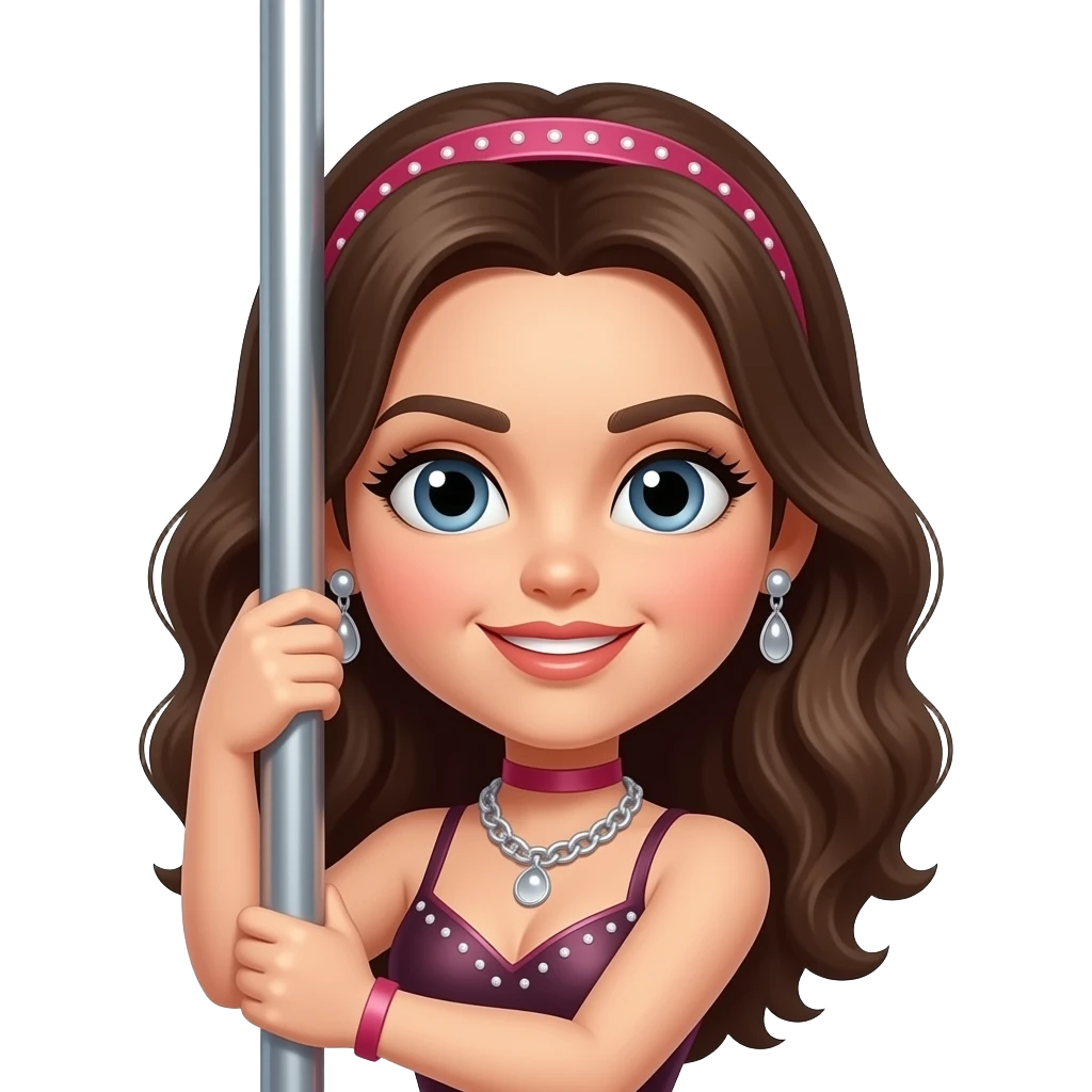 p ole dancer emoji