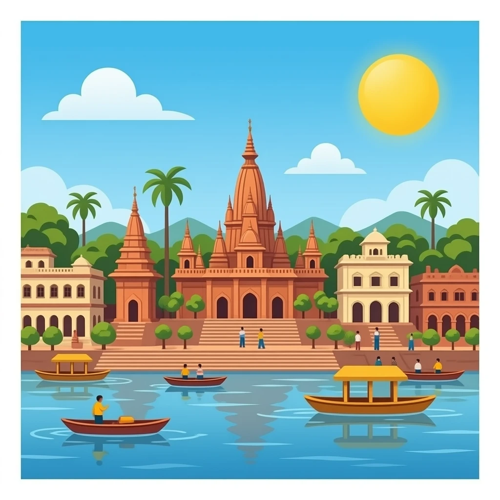 benaras holy city emoji