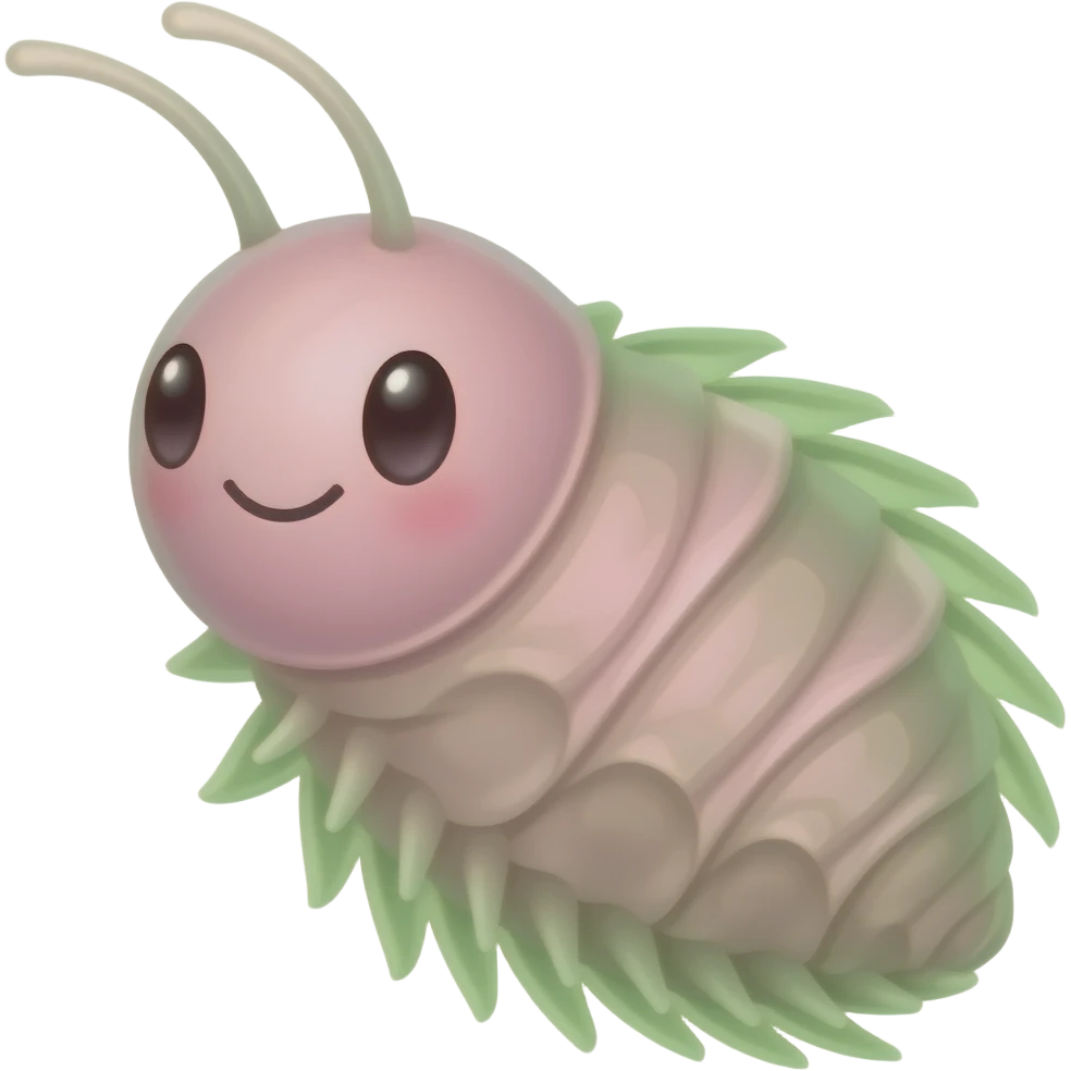 make a cute pink and green Costasiella kuroshimae https://sl.bing.net/hsv1JdJuHqS emoji