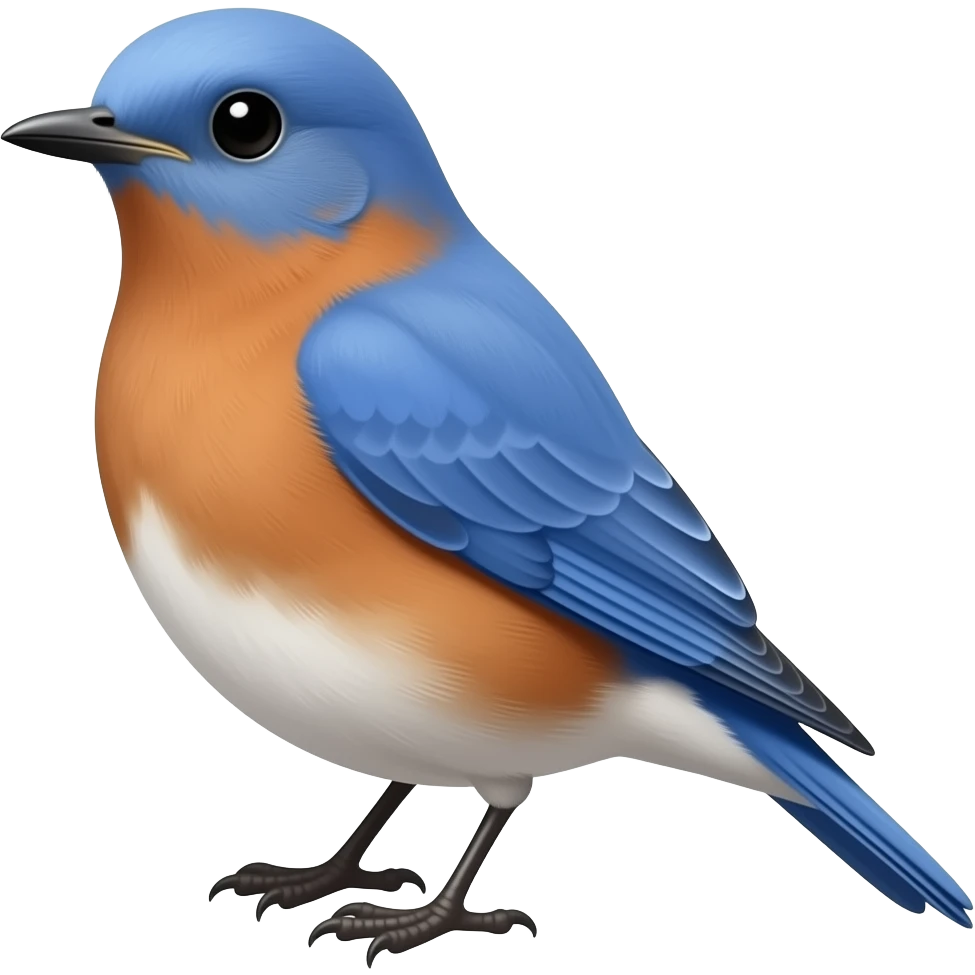 Bluebird emoji emoji