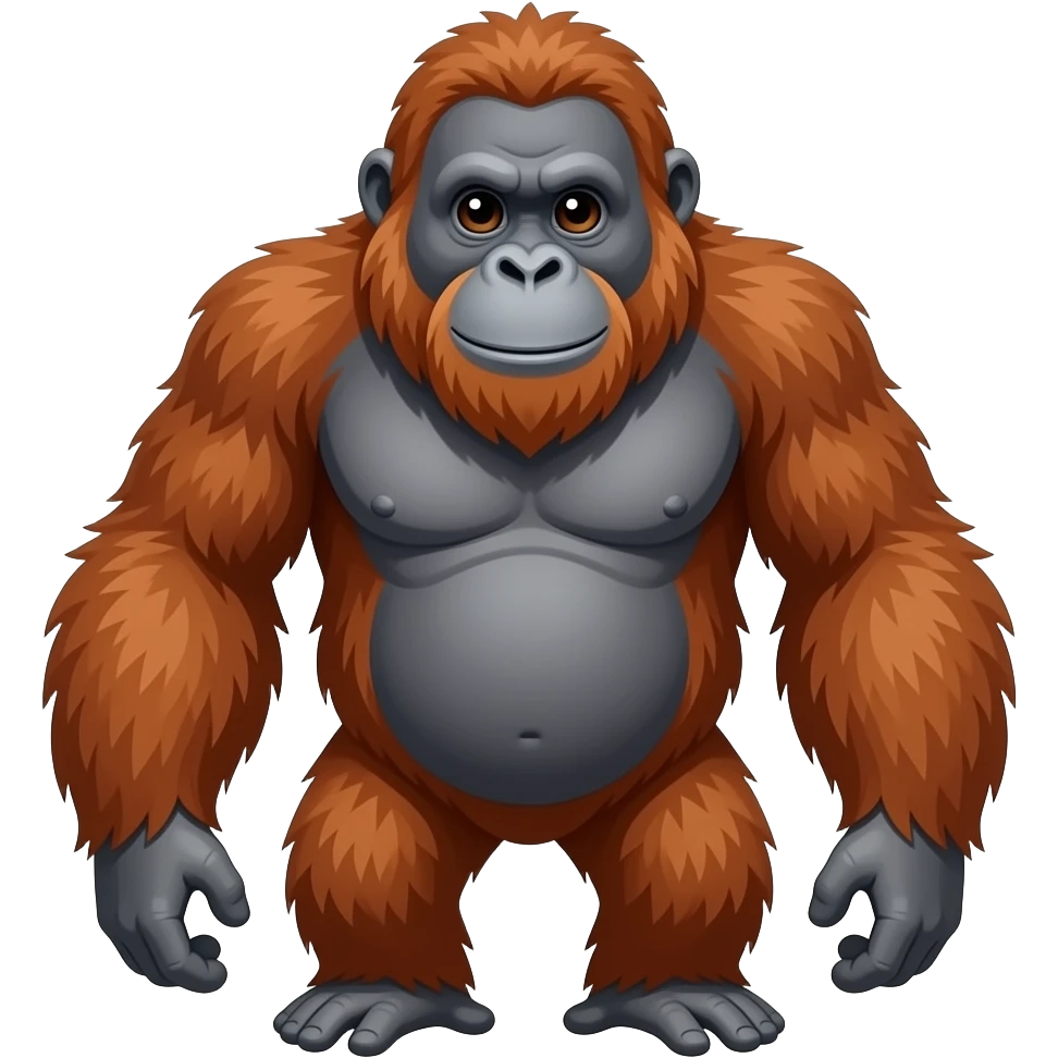 Orangutan emoji