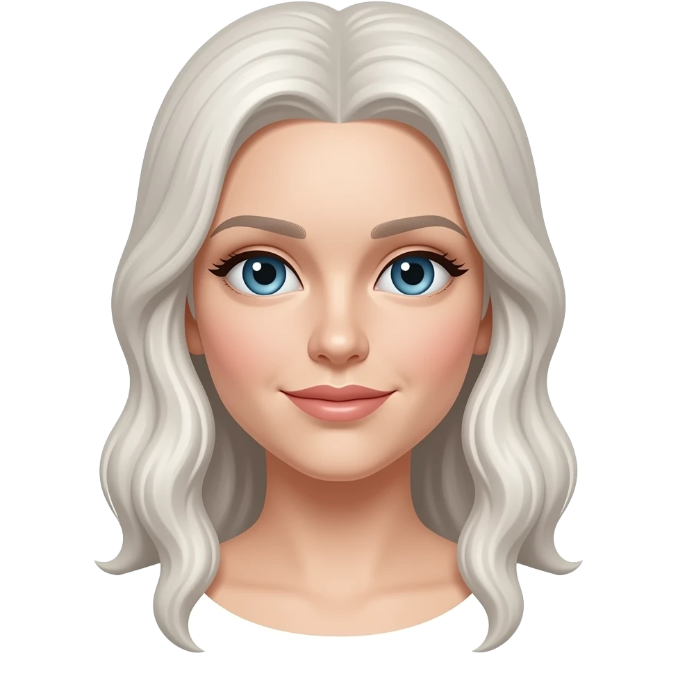 Estatua mujer emoji