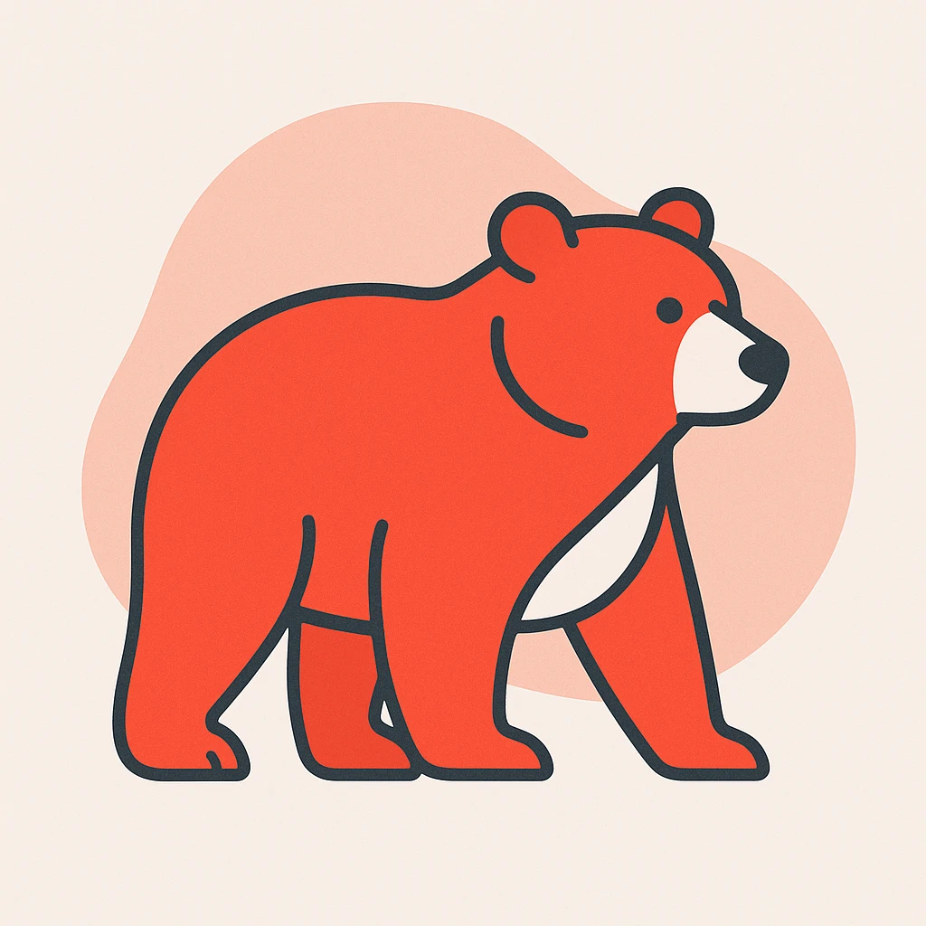 Bear emoji