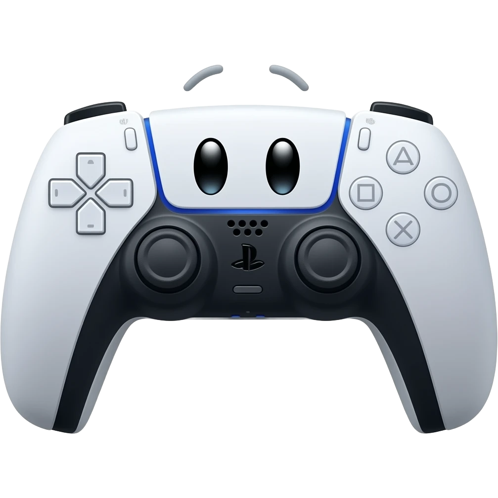 emoji en mannette ps5 emoji