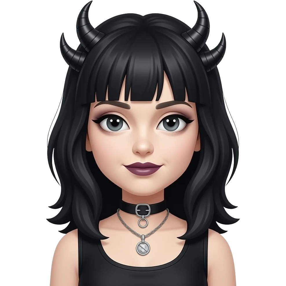 goth mommy emoji