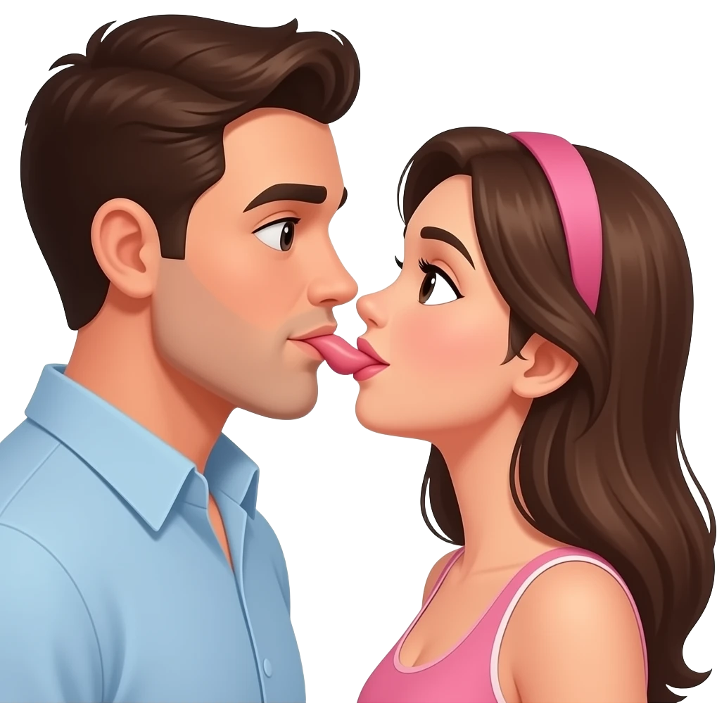 cunnilingus de hombre a mujer emoji