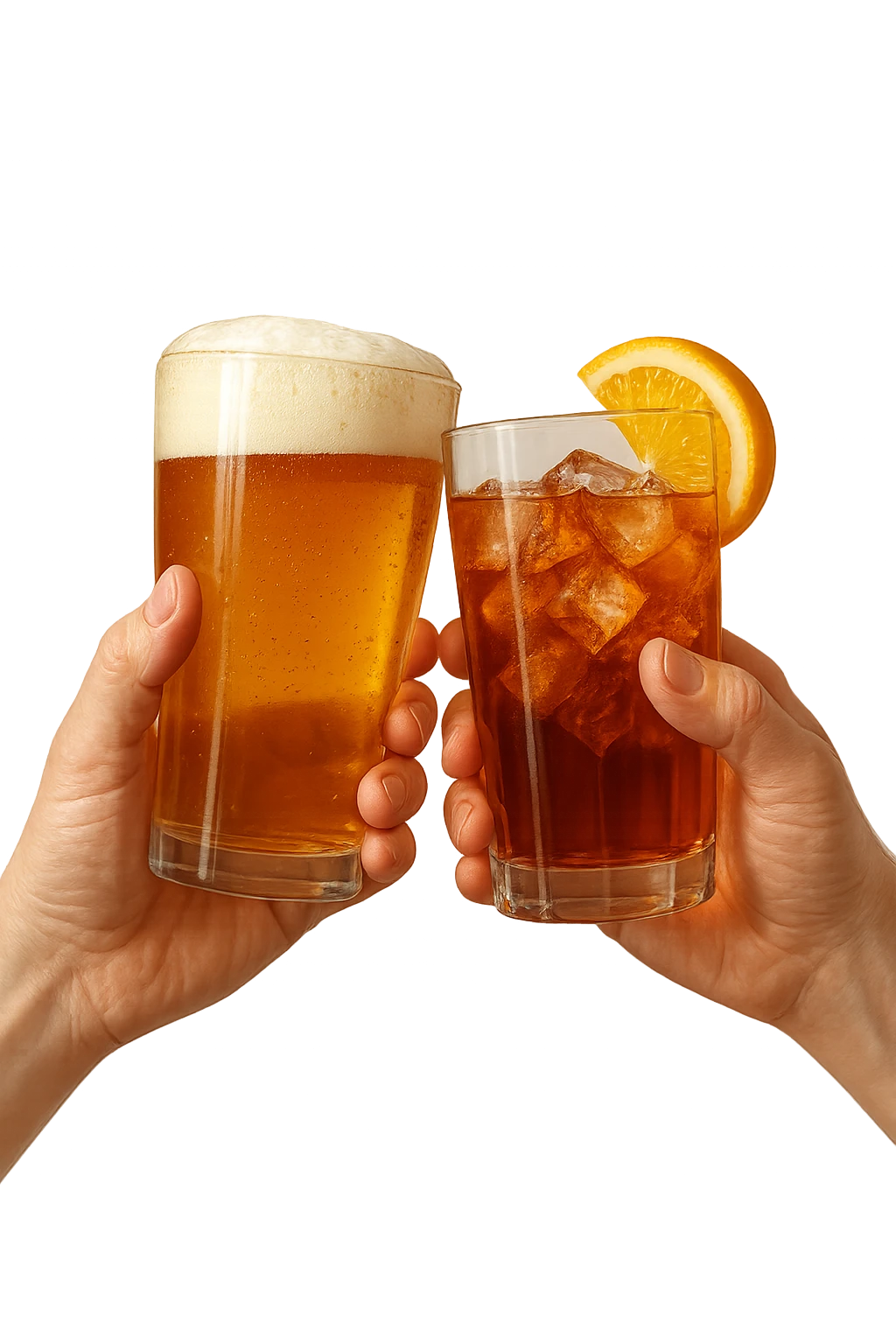 2 drink che fanno brindisi emoji