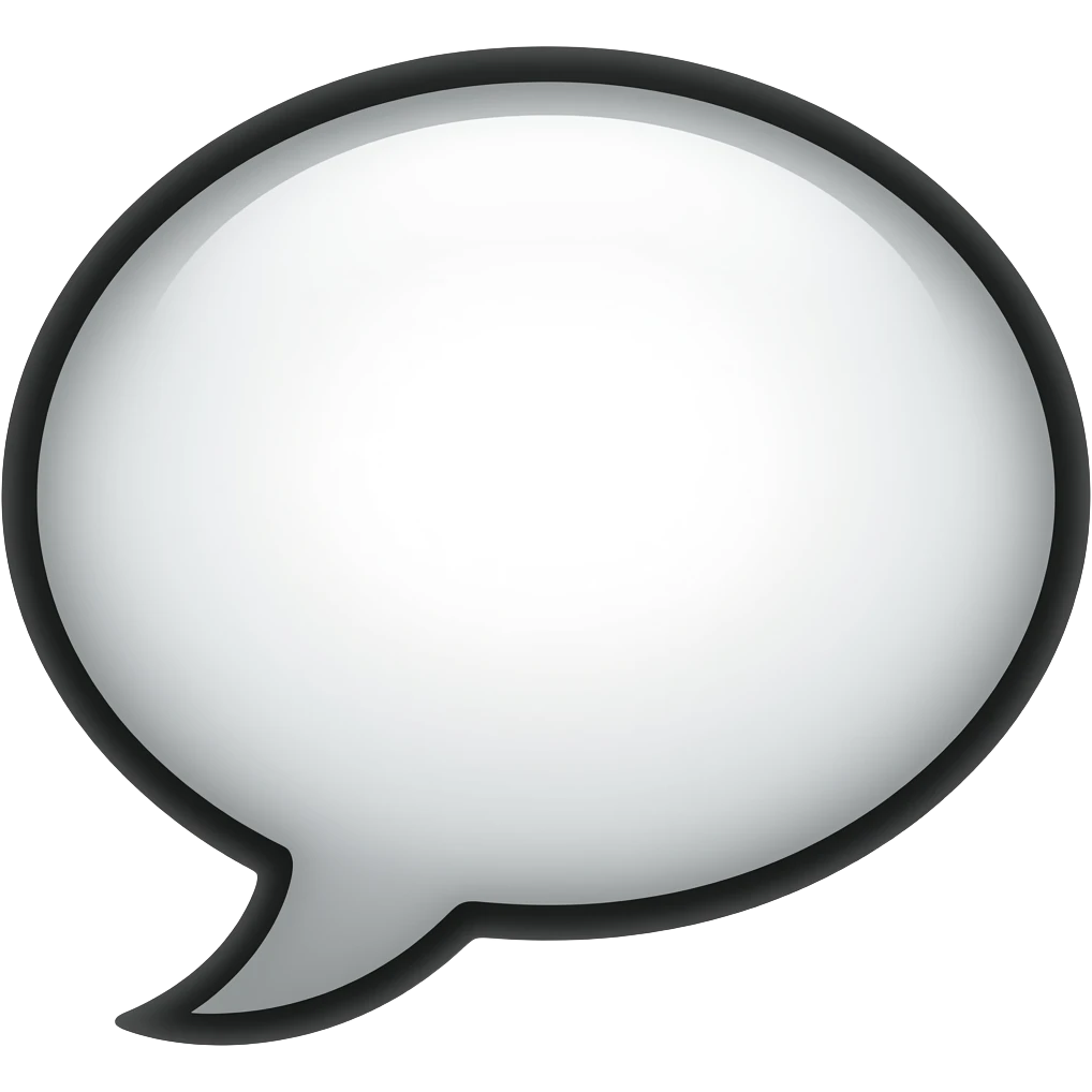 crea un bocadillo (de mensaje) emoji