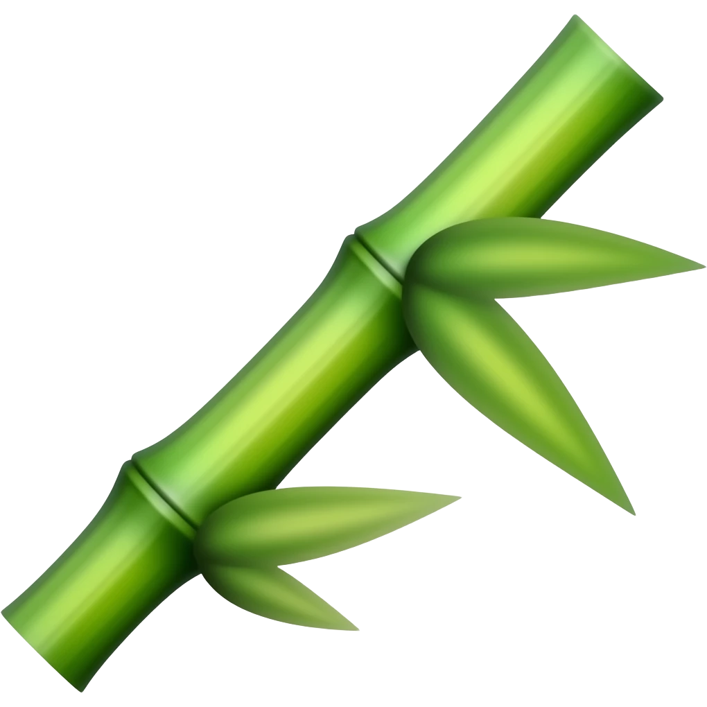 bamboo emoji