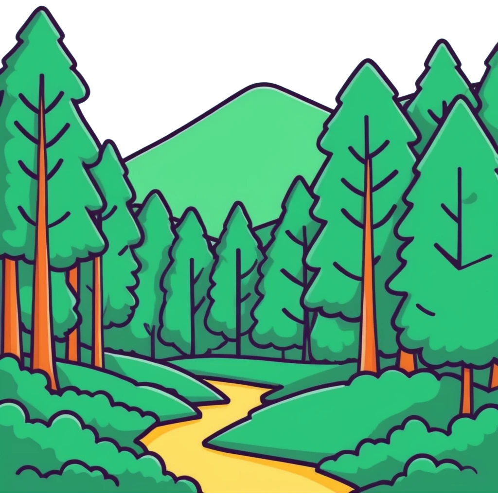 forest emoji