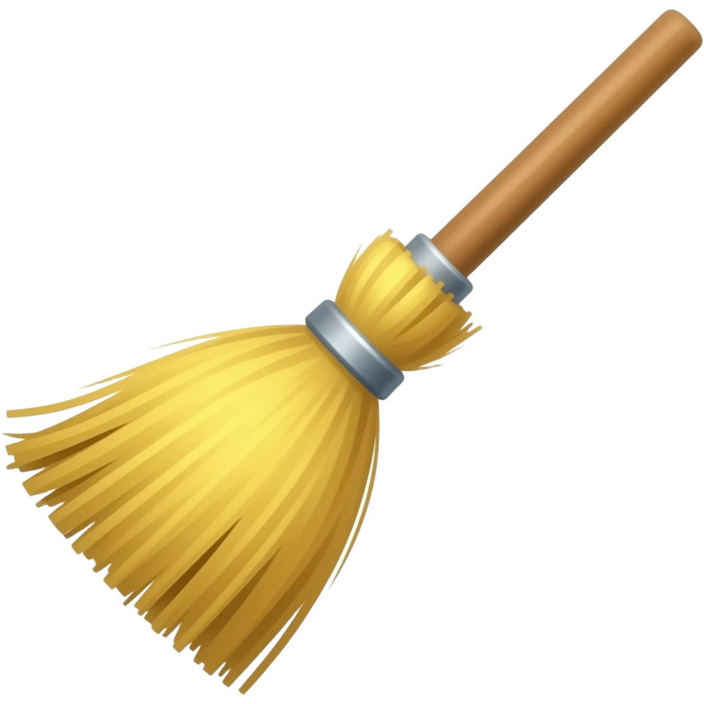 broom emoji