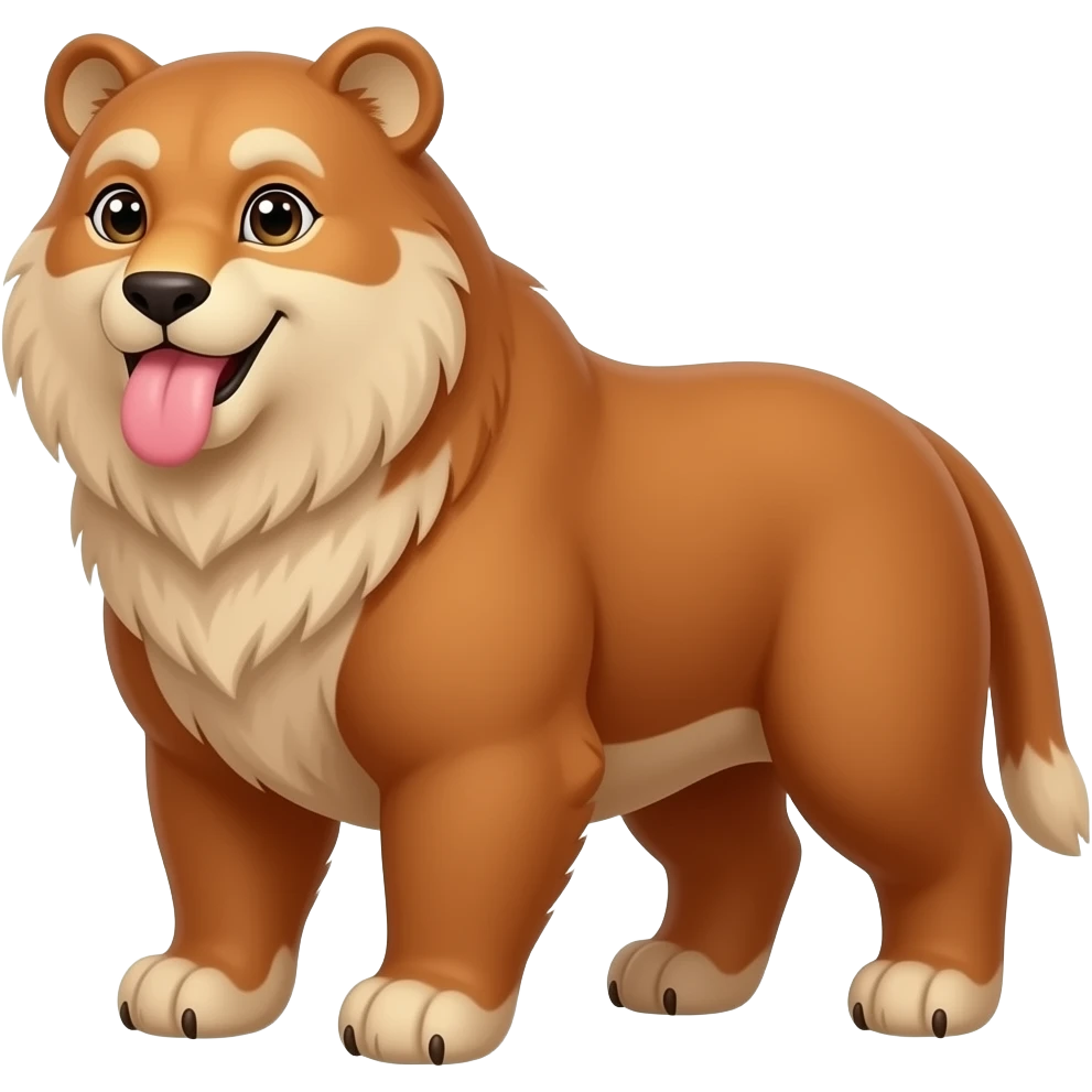 animales bravos sacando la lengua para Whatsapp gratis emoji