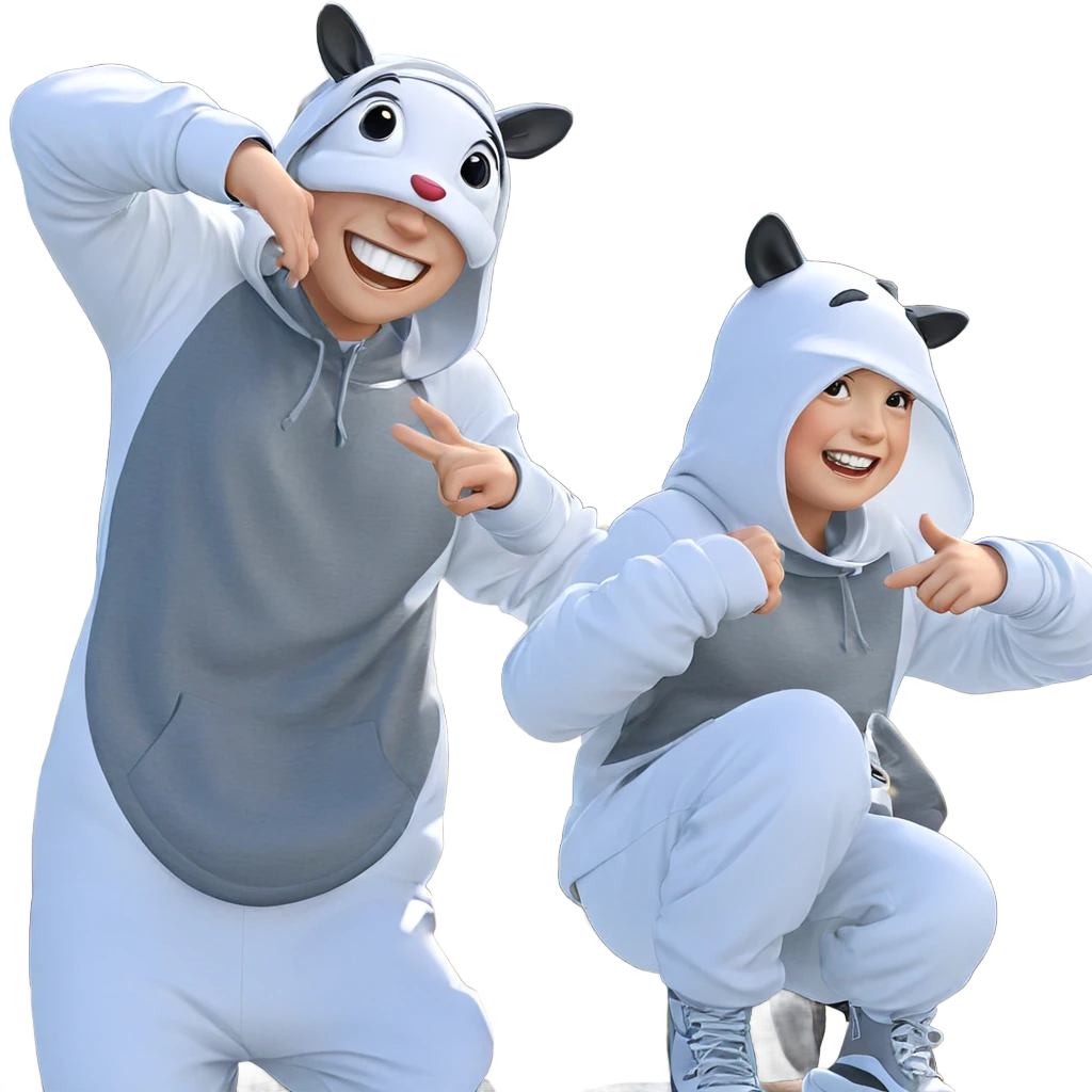 smiling outdoors with nature vibes emoji