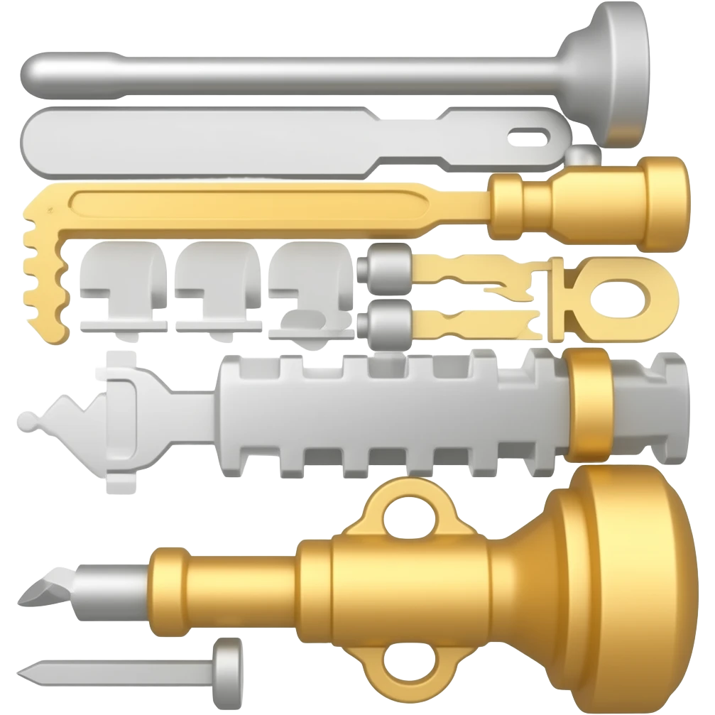 Create a lockpick kit emoji emoji