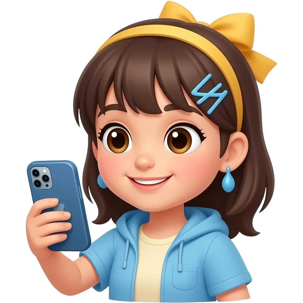 teenage girl's things emoji