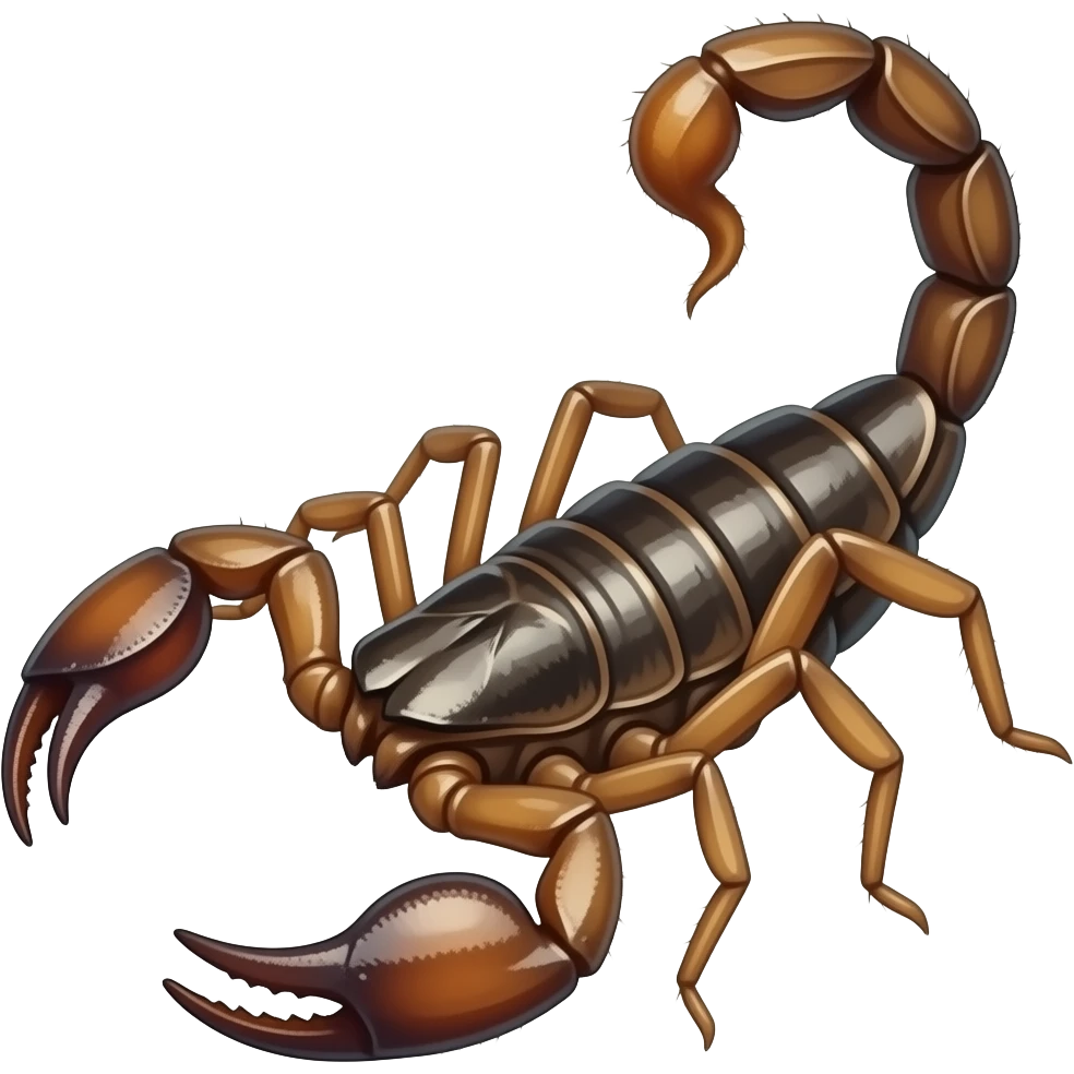Wind Scorpion emoji