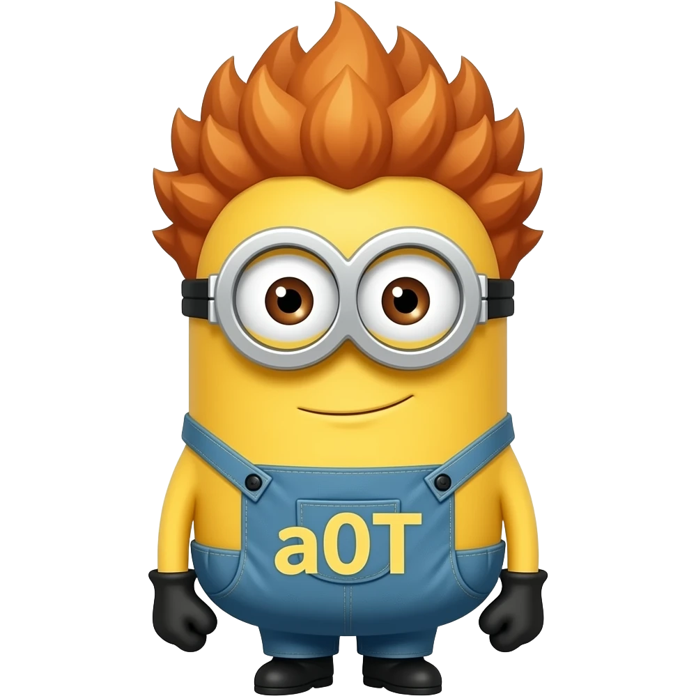 titian minion with text a0T emoji