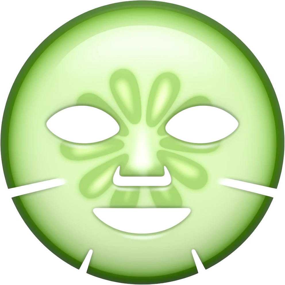 cucumber mask emoji