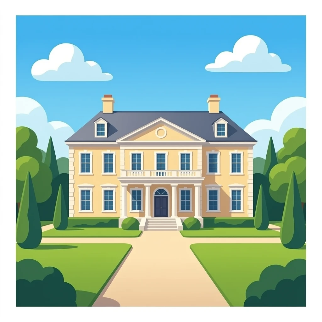 a mansión emoji